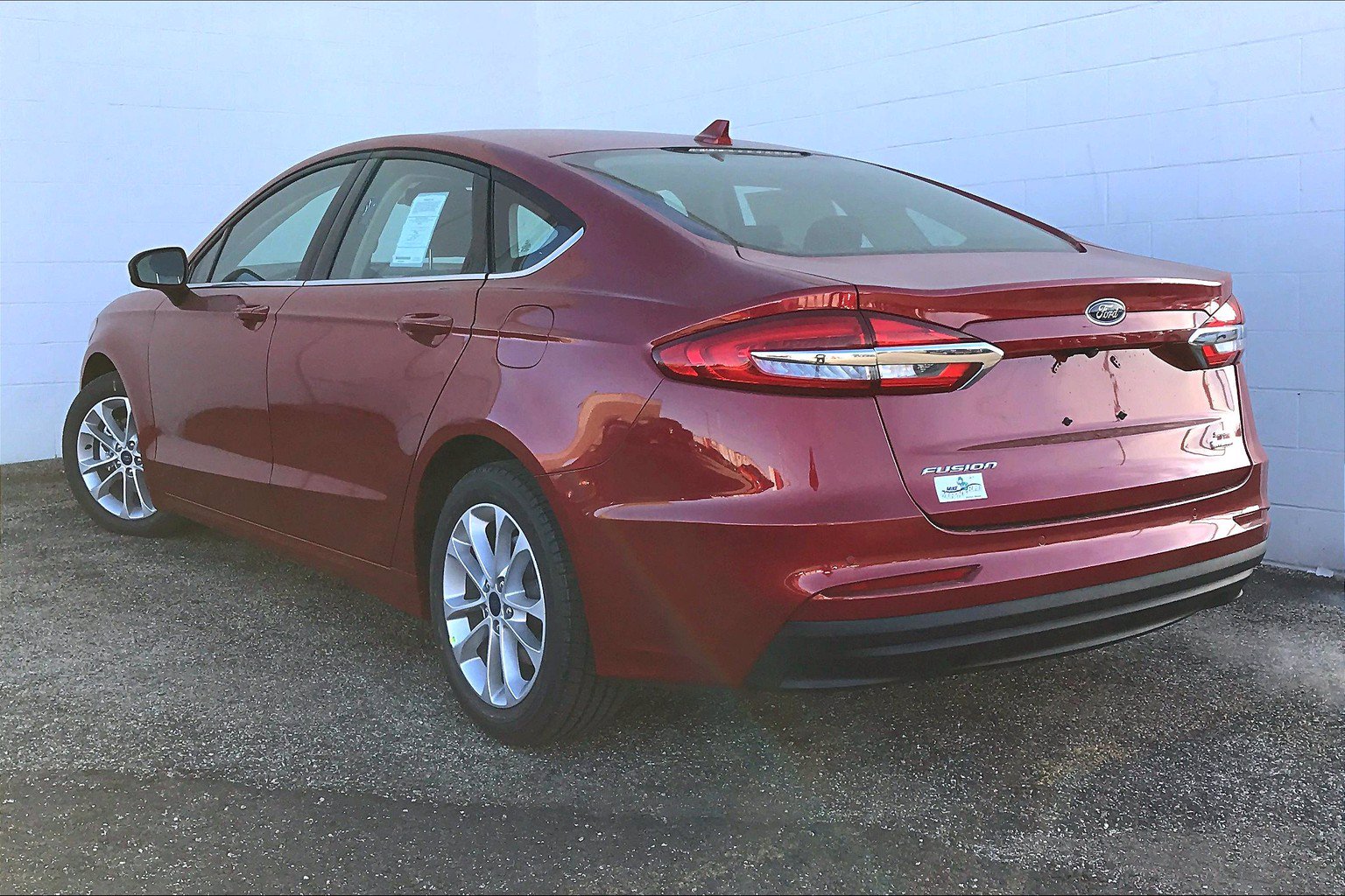 Ford fusion hybrid 2020