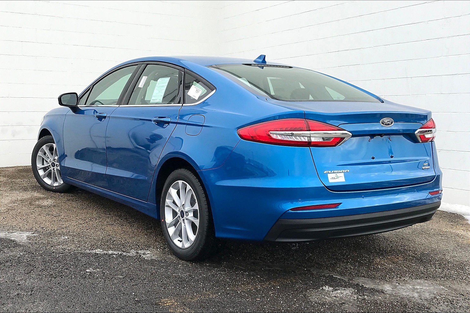 New 2020 Ford Fusion Hybrid SE 4D Sedan in Morton #R156021 | Mike