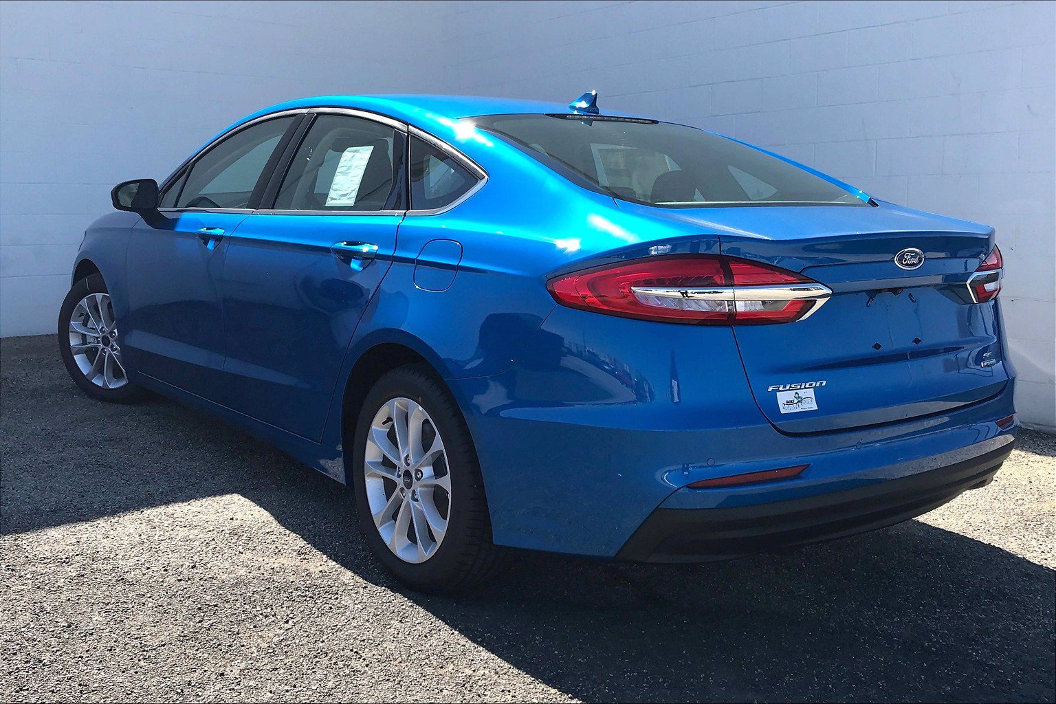 New 2020 Ford Fusion Hybrid SE 4D Sedan in Morton #R156021 | Mike