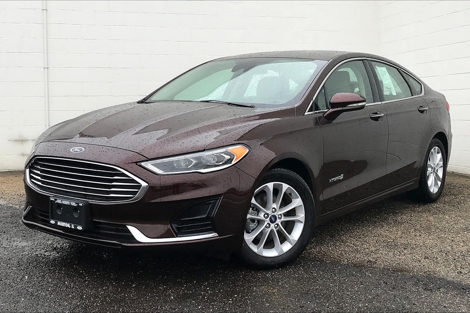 Pre-Owned 2019 Ford Fusion Hybrid SEL FWD 4D Sedan in Morton #259225 ...