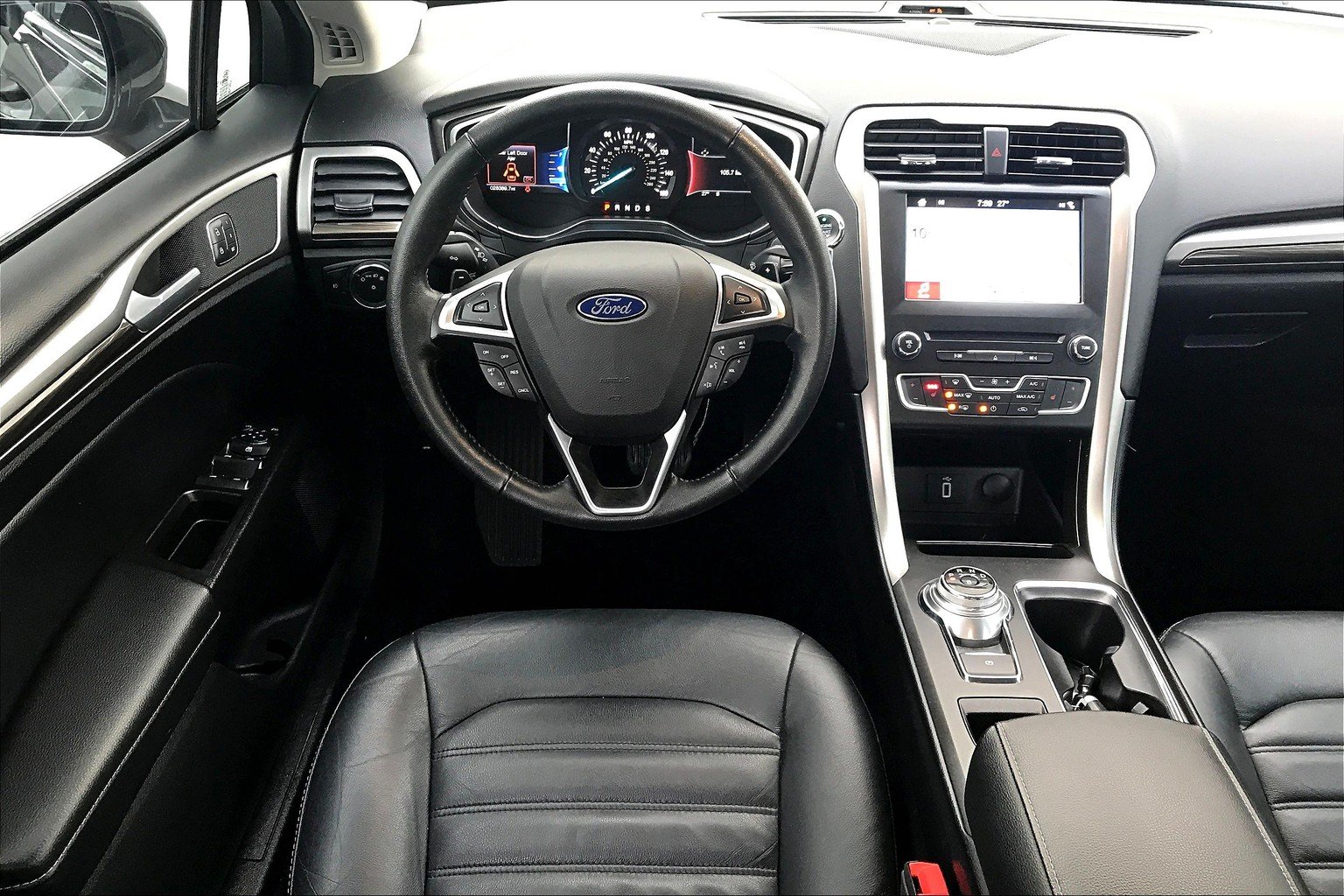 PreOwned 2017 Ford Fusion SE AWD 4D Sedan in Morton