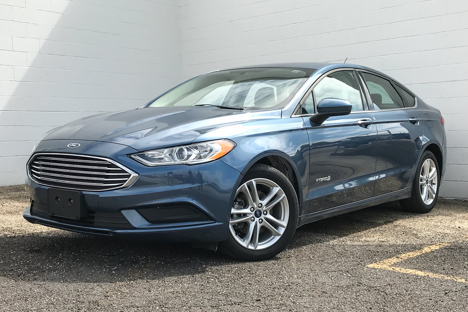 Pre Owned 2018 Ford Fusion Hybrid S Fwd 4dr Car In Morton 145545