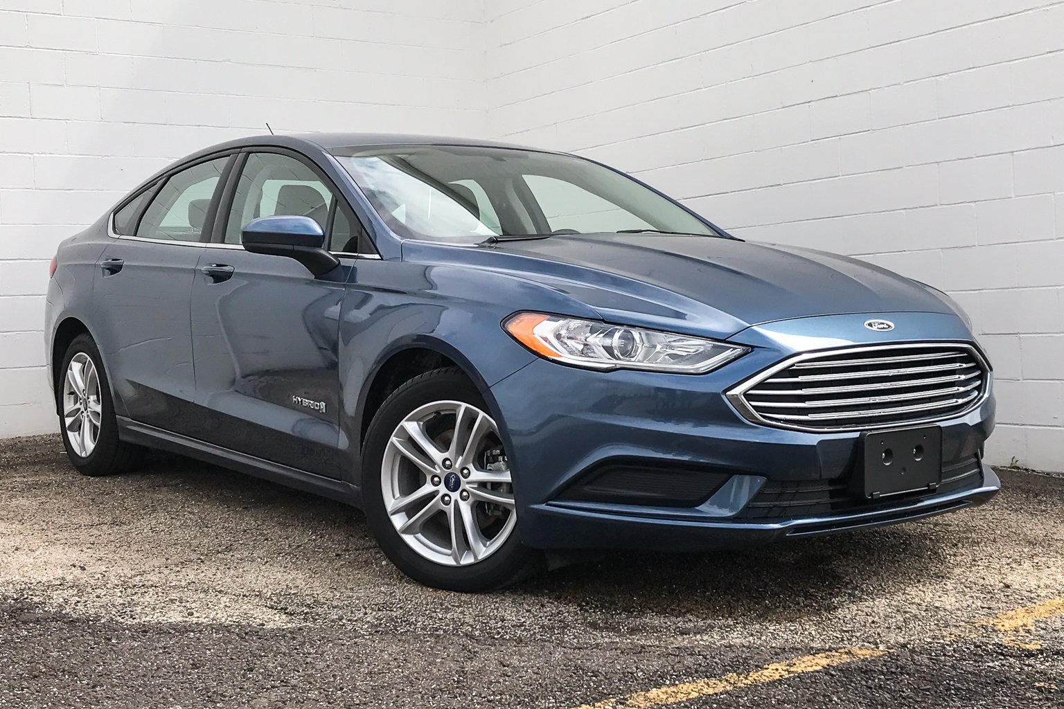 2018 Ford Fusion Hybrid Tire Size