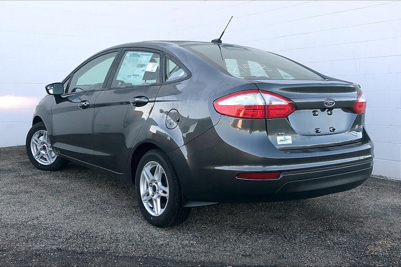 New 2019 Ford Fiesta Se 4d Sedan In Morton 162158 Mike Murphy Ford