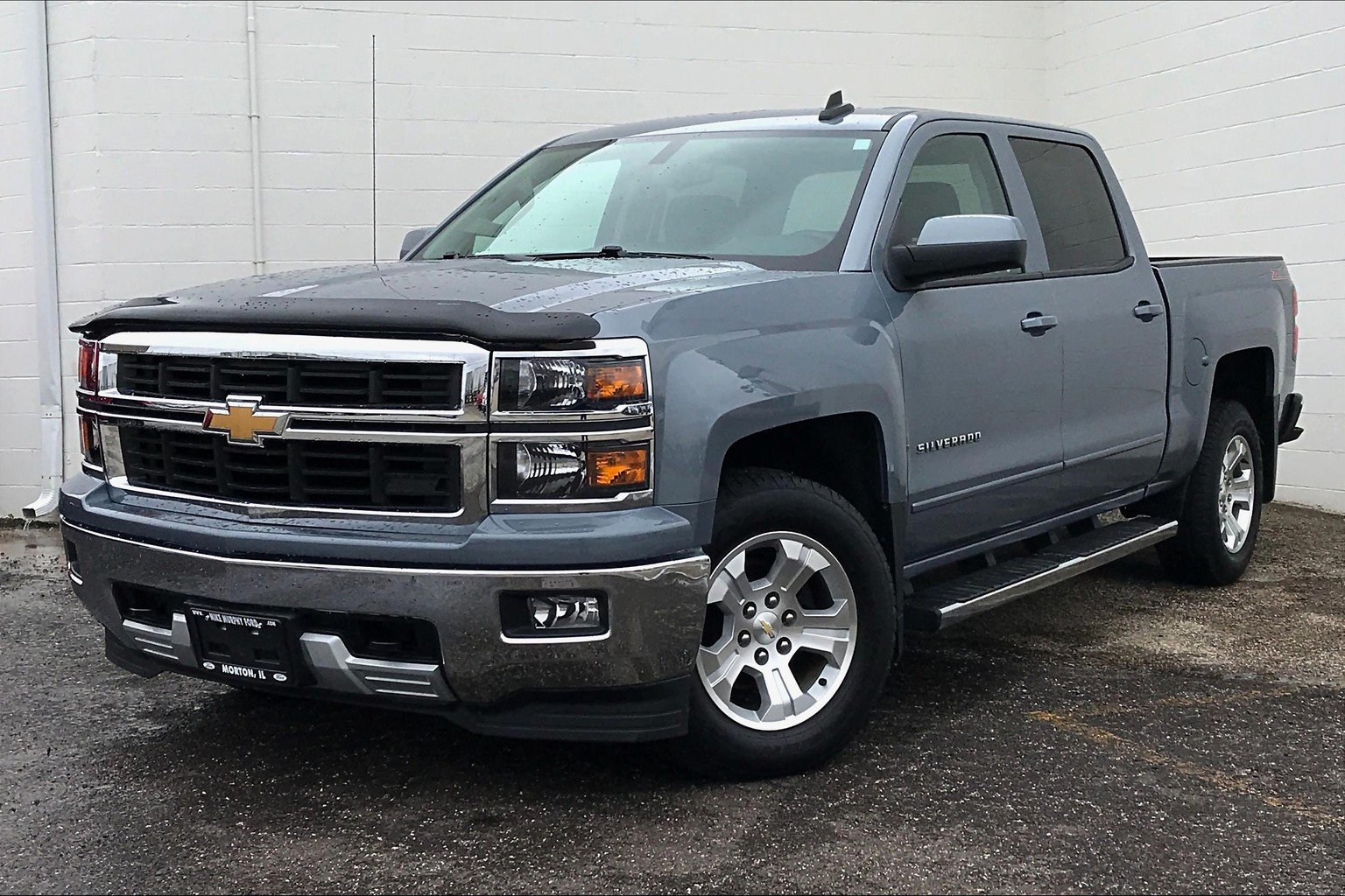 Pre-Owned 2015 Chevrolet Silverado 1500 LT 4D Crew Cab in Morton ...