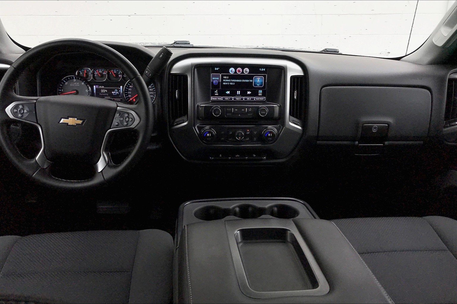 Pre-Owned 2015 Chevrolet Silverado 1500 LT 4D Crew Cab in Morton ...