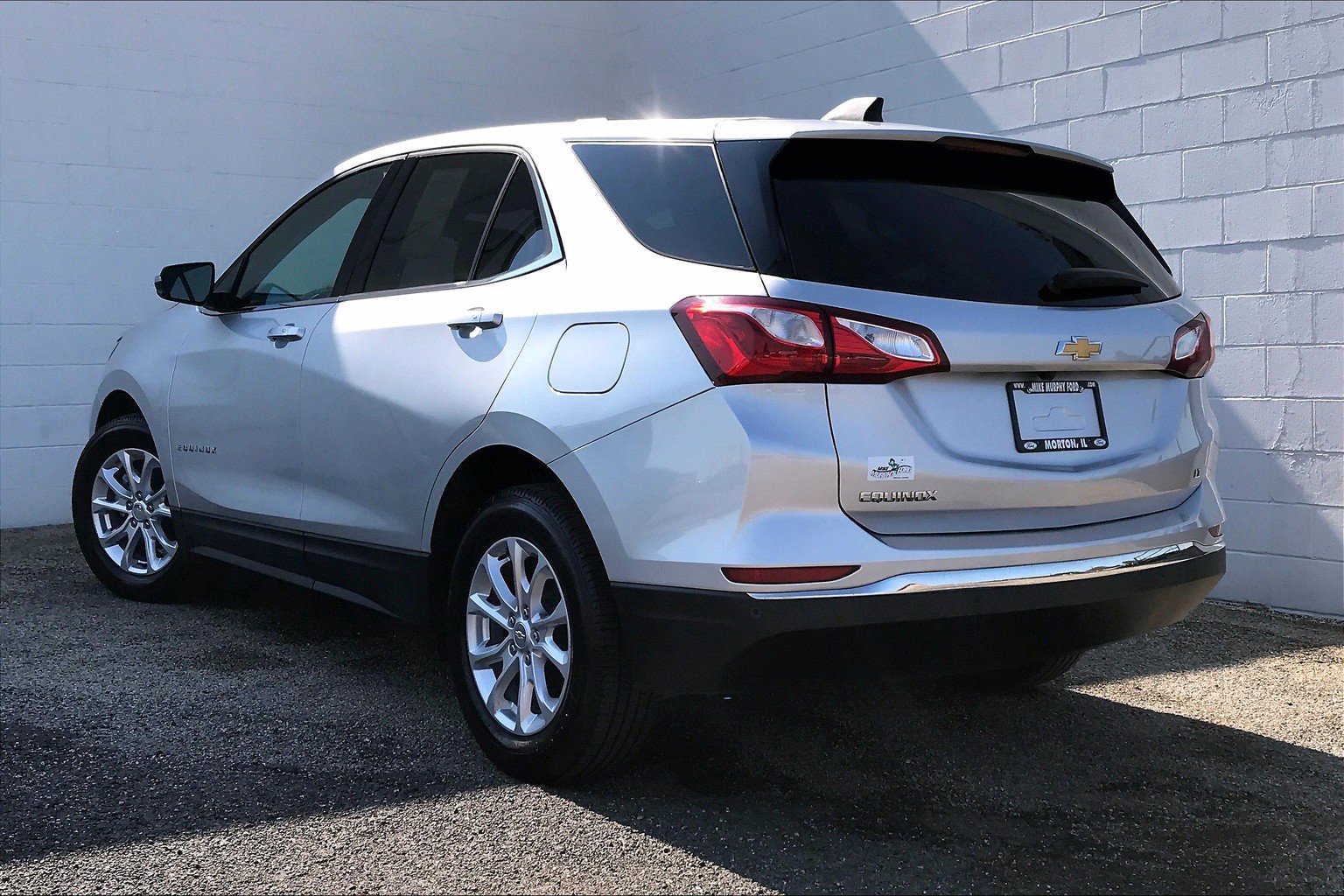 Pre-Owned 2018 Chevrolet Equinox FWD 4dr LT w/1LT 4D Sport Utility in ...