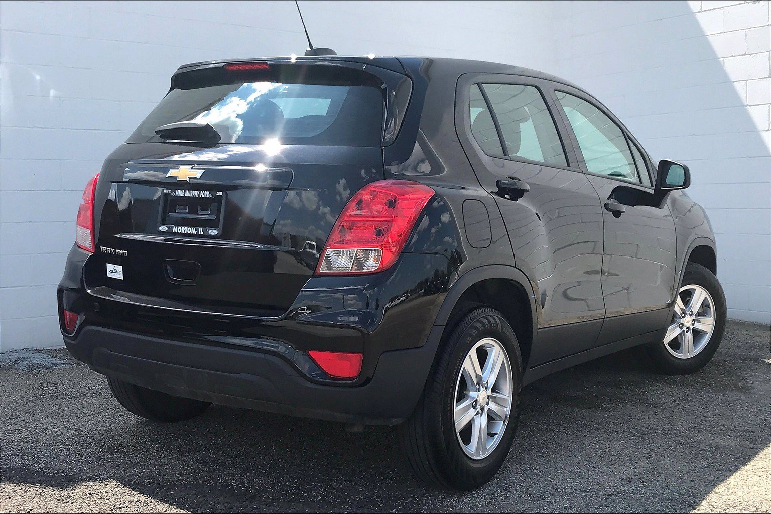 chevy trax awd ground clearance