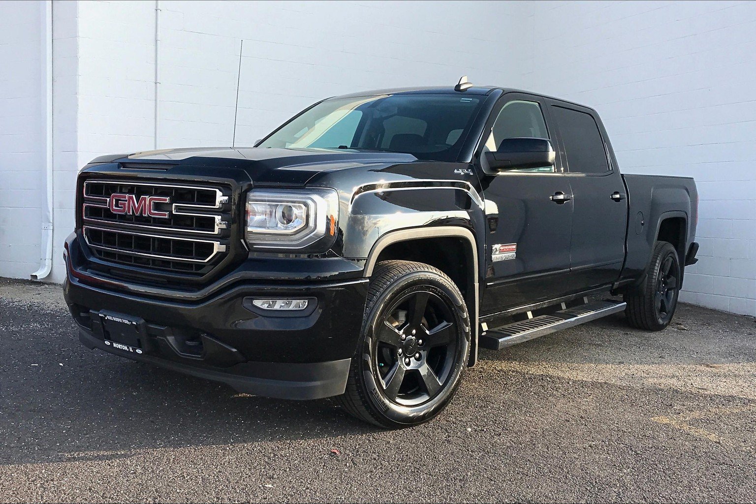 Gmc sierra 2017