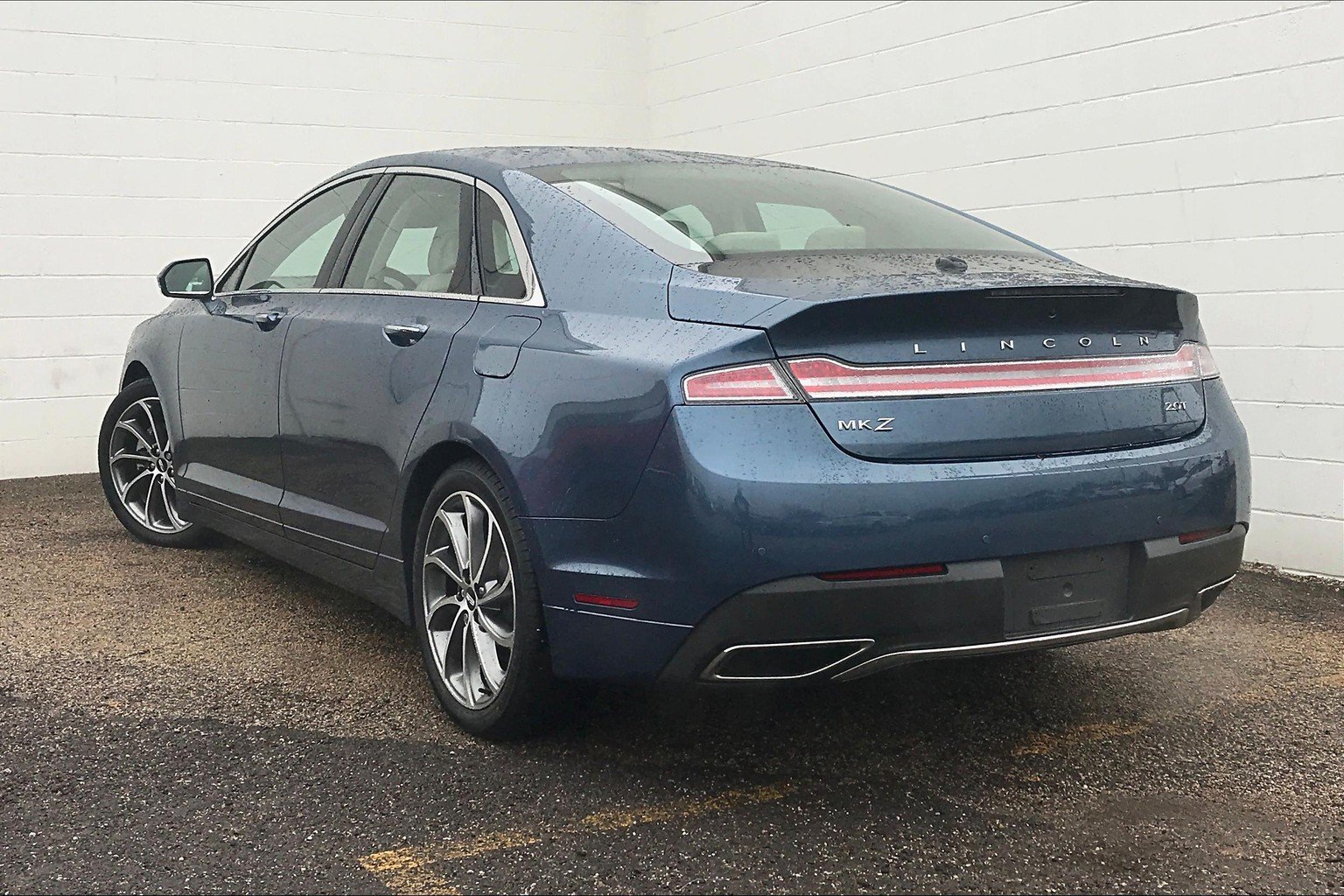 Pre-Owned 2019 Lincoln MKZ Reserve I FWD 4D Sedan in Morton #602183 ...