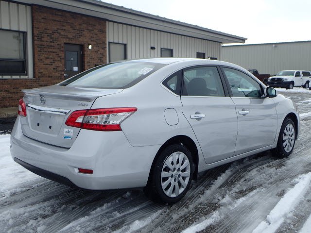 Pre-Owned 2014 Nissan Sentra FE+ S 4dr Car in Morton #249032 | Mike