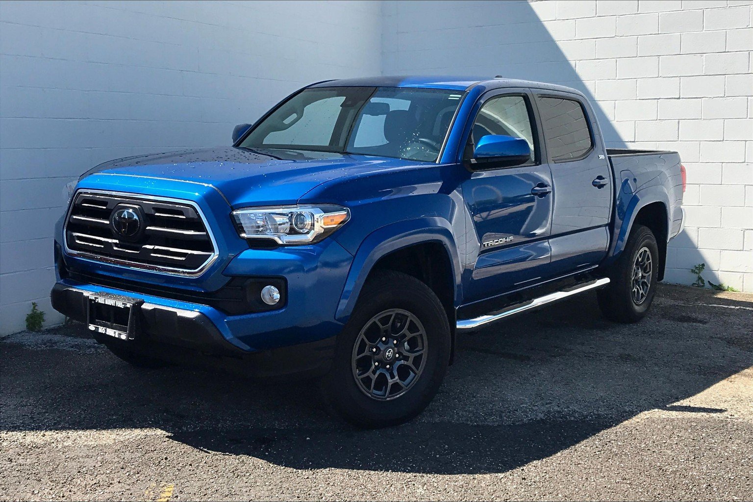 Pre-Owned 2018 Toyota Tacoma SR5 Crew Cab Pickup in Morton #174072 ...