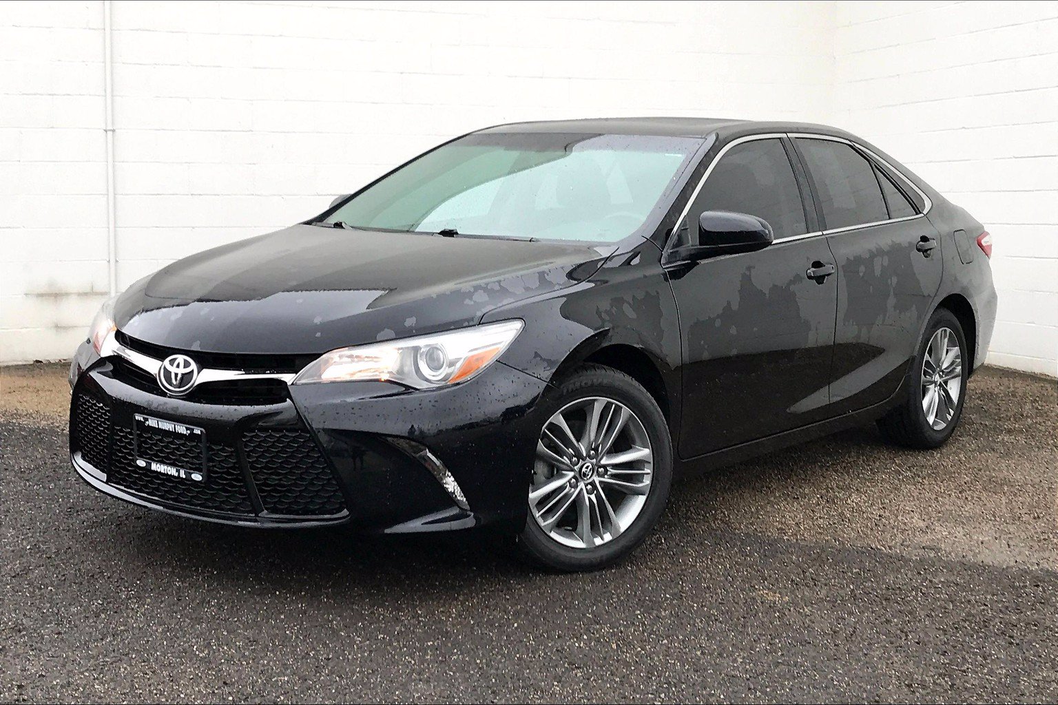 Camry 2017 черная