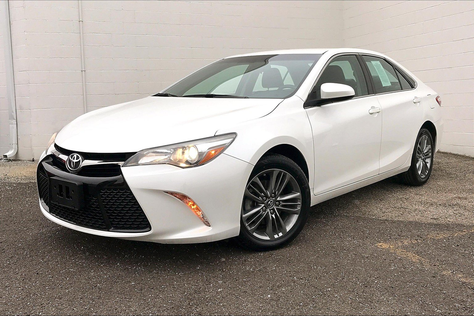 camry pre owned