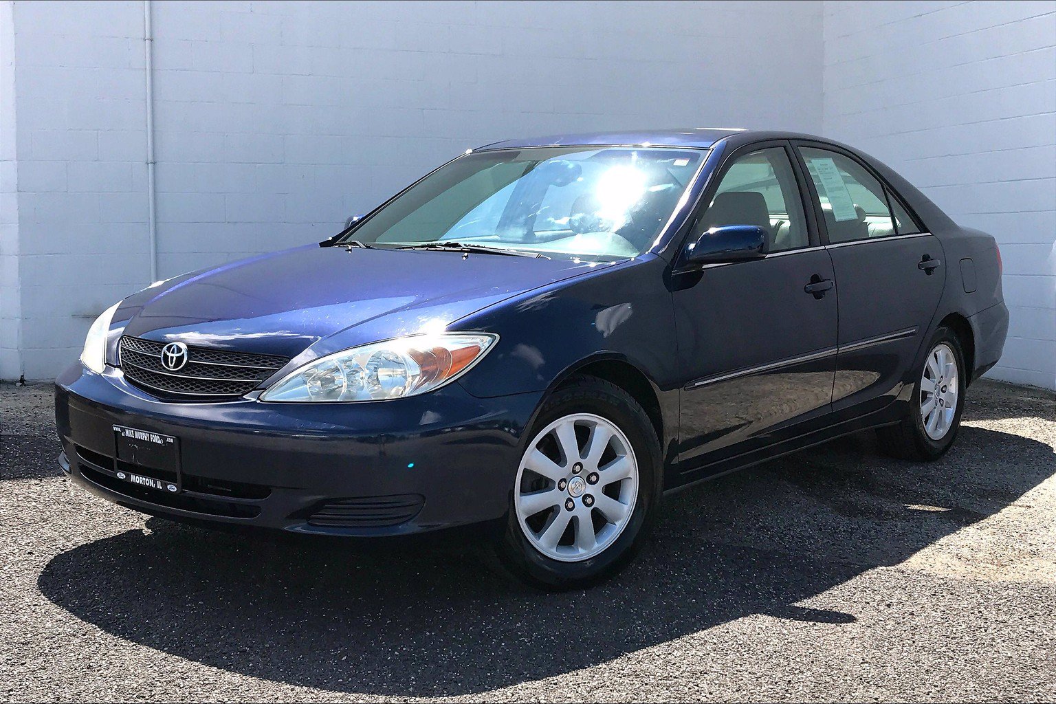 Pre-Owned 2002 Toyota Camry XLE 4D Sedan in Morton #538177 | Mike
