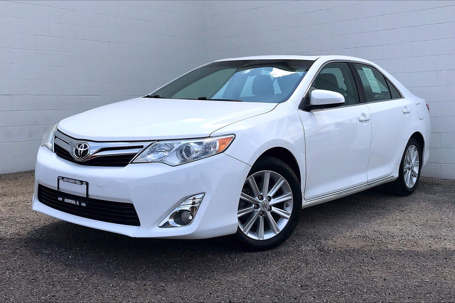 Pre-Owned 2012 Toyota Camry XLE 4D Sedan in Morton #505754 | Mike ...