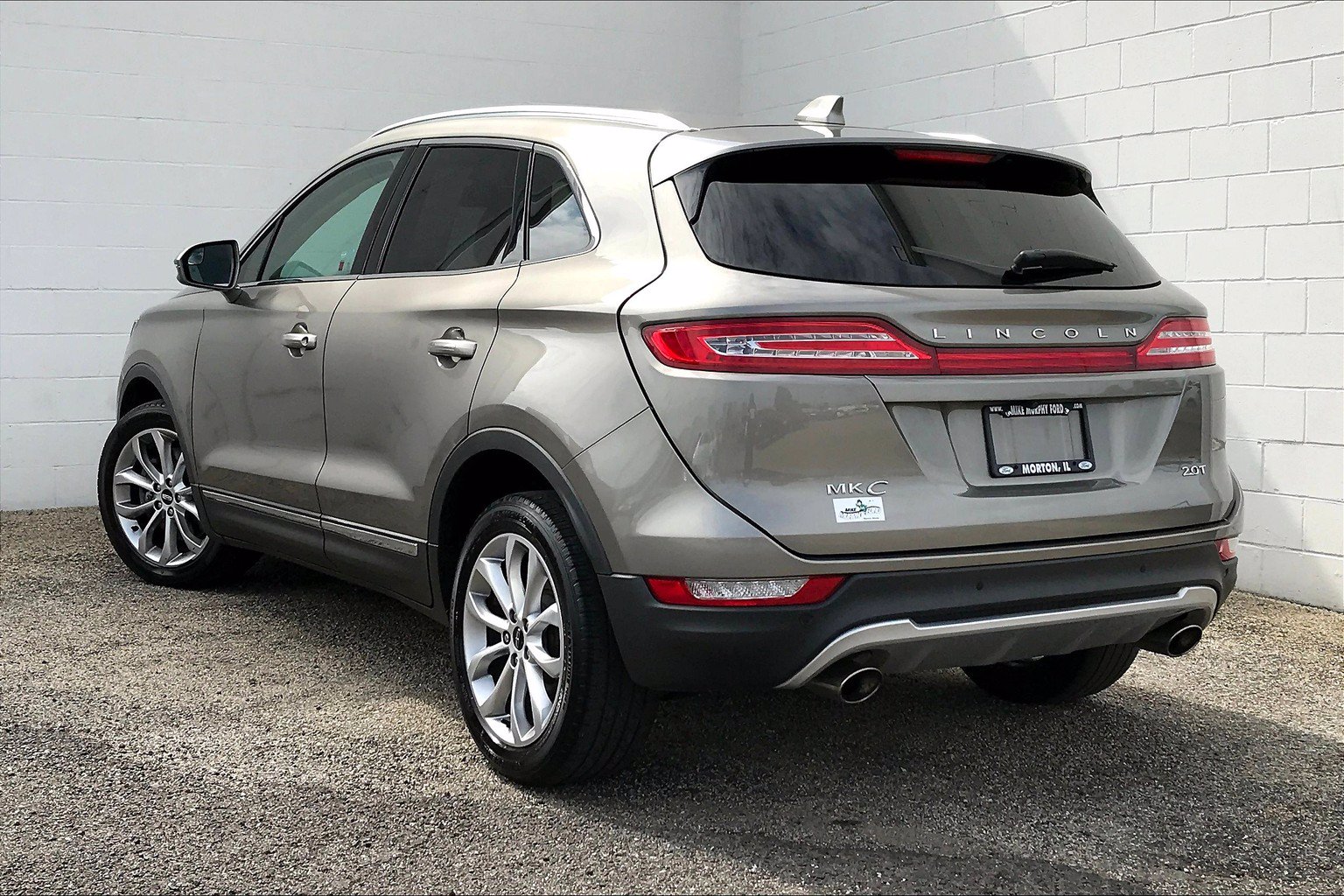 Lincoln mkc 2017