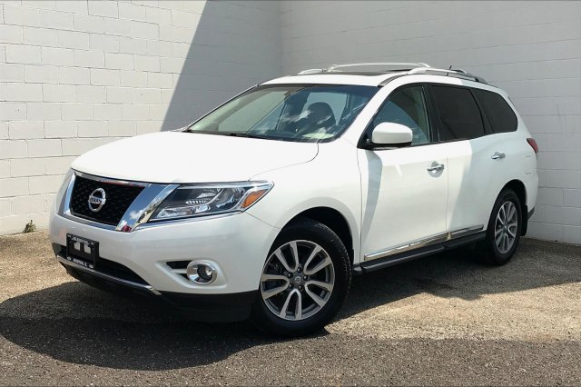 2016 nissan pathfinder
