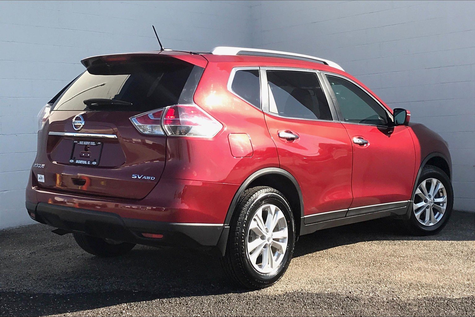 Pre Owned 2016 Nissan Rogue AWD 4dr SV 4D Sport Utility in Morton 