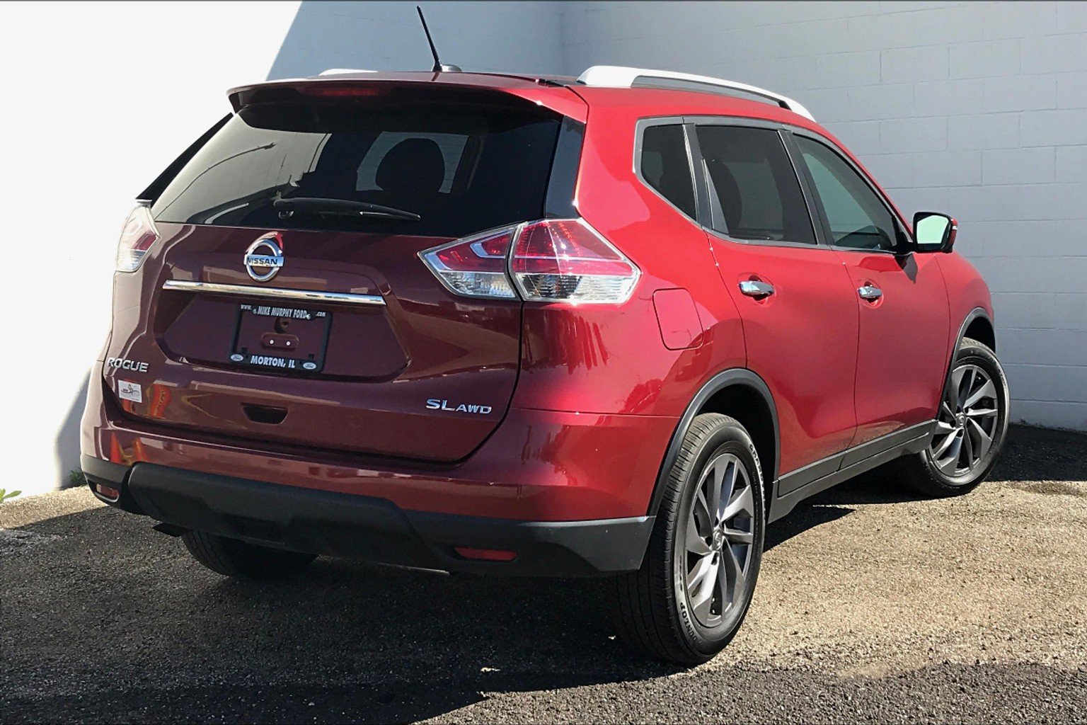 Pre-Owned 2016 Nissan Rogue AWD 4dr SL Sport Utility in Morton #771321 ...