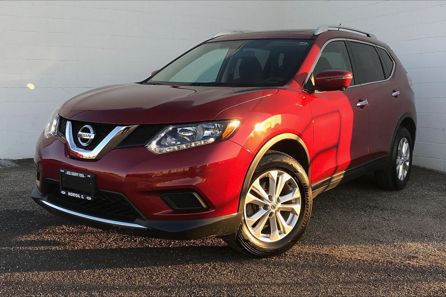 Pre-Owned 2016 Nissan Rogue AWD 4dr SV 4D Sport Utility in Morton ...