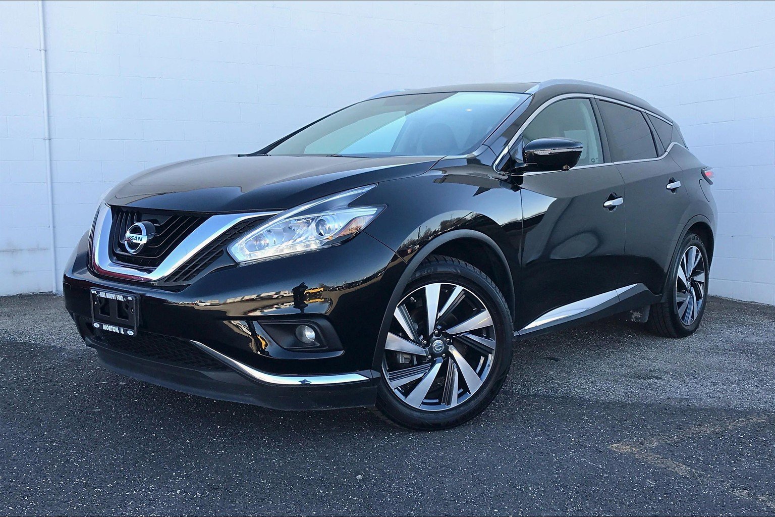 Pre-Owned 2016 Nissan Murano AWD 4dr Platinum 4D Sport Utility in