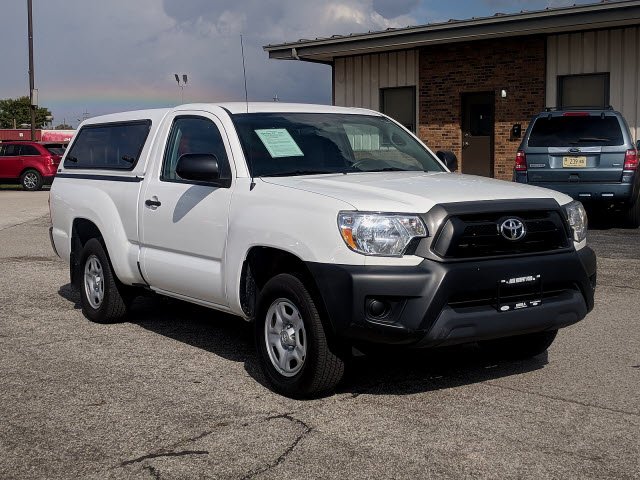 Pre Owned 2014 Toyota Tacoma Reg Cab 2wd I4 At Regular Cab Pickup In