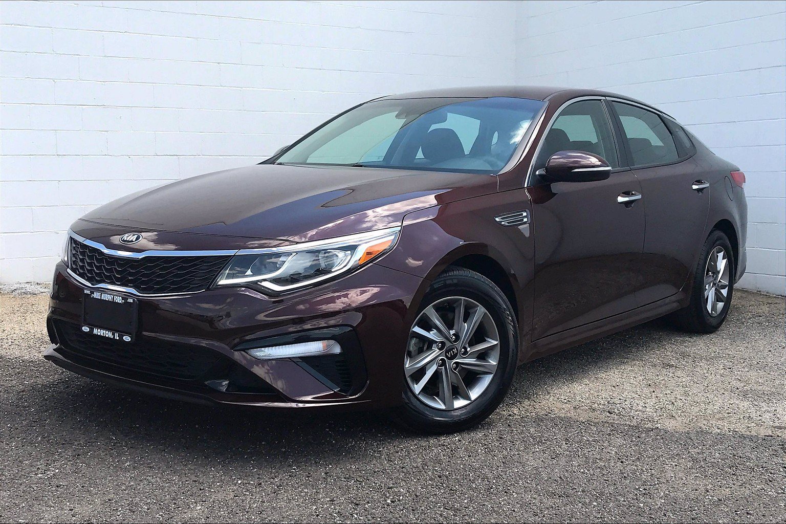 Pre-Owned 2019 Kia Optima LX 4D Sedan in Morton #294886 | Mike Murphy Ford