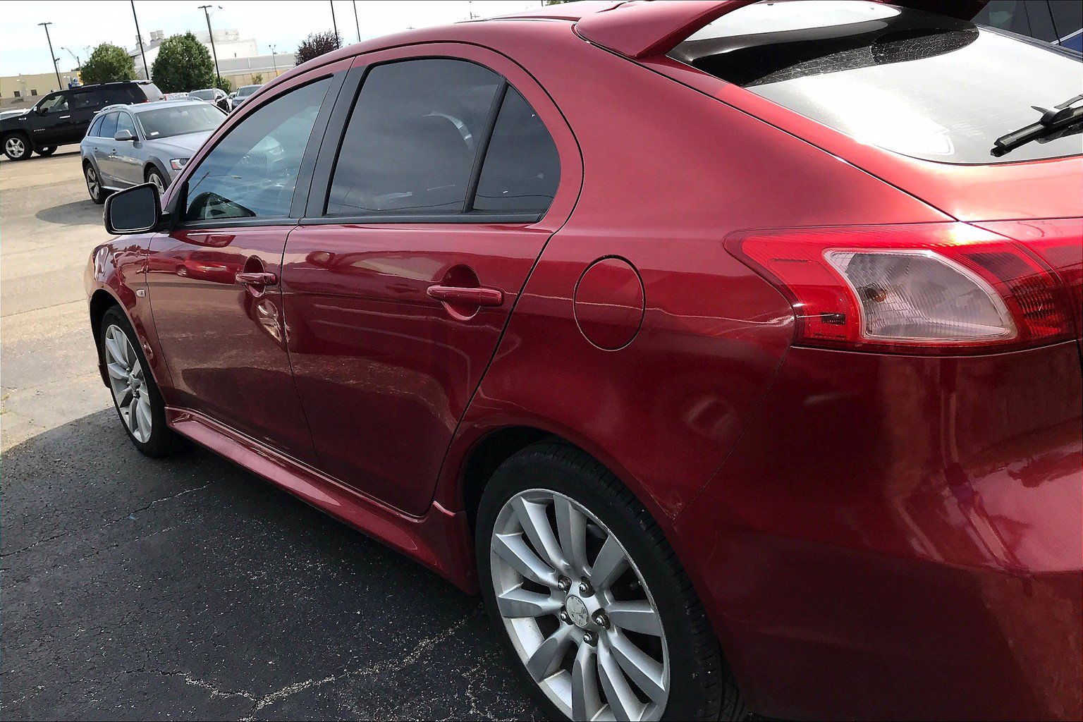 PreOwned 2011 Mitsubishi Lancer GTS 4D Hatchback in