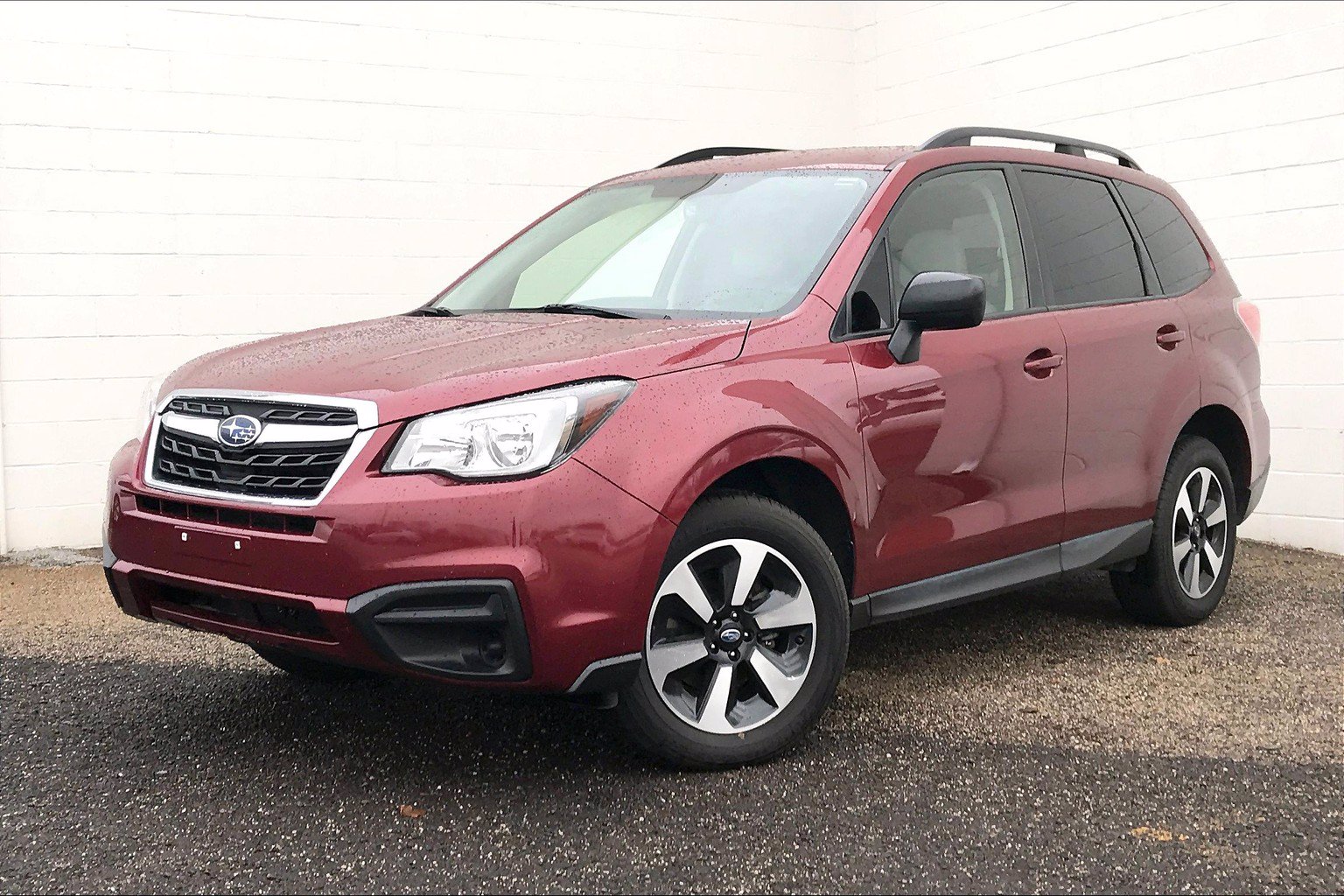 PreOwned 2017 Subaru Forester 2.5i 4D Sport Utility in