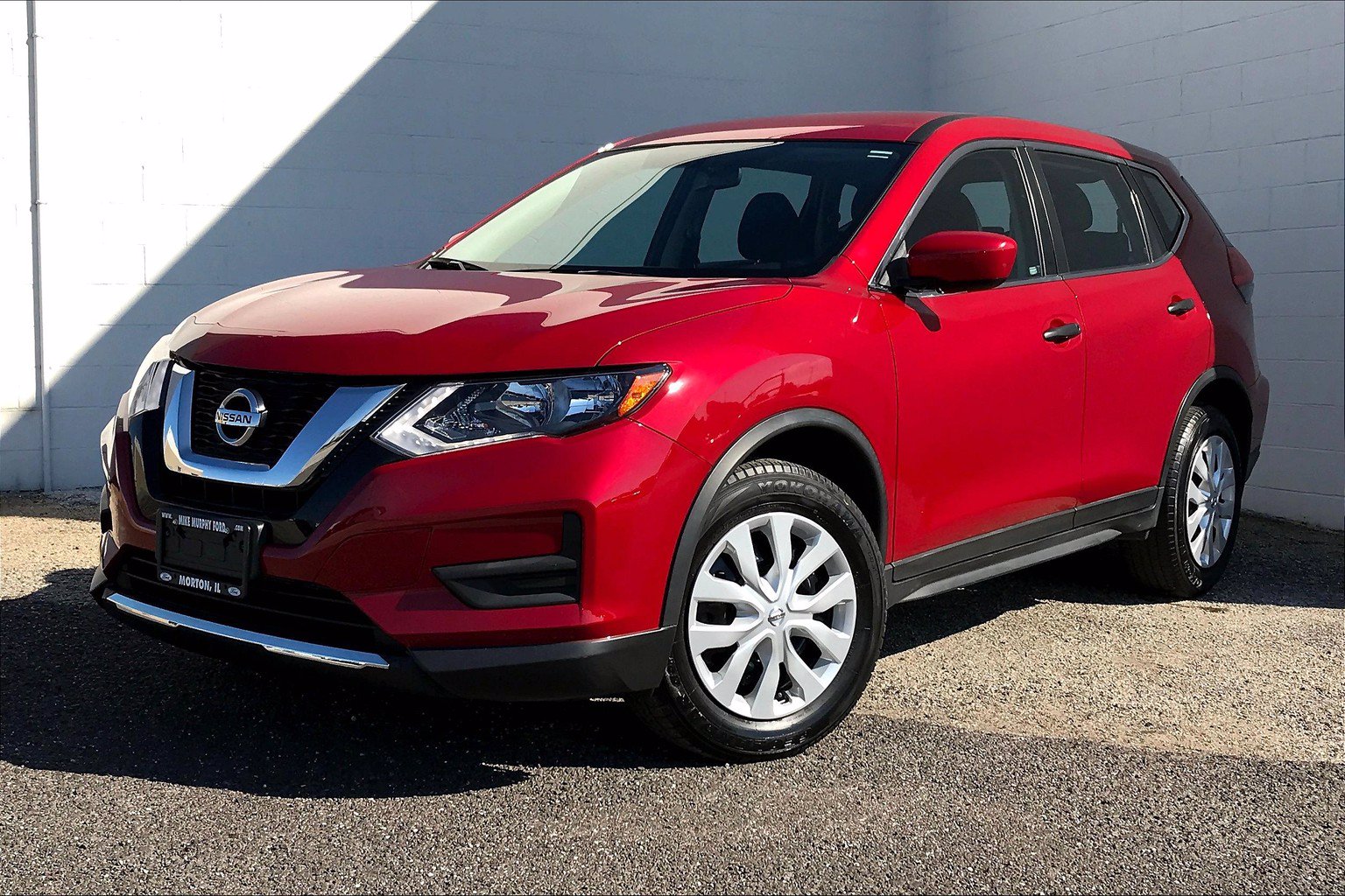 Pre-Owned 2017 Nissan Rogue FWD S 4D Sport Utility in Morton #389446 ...