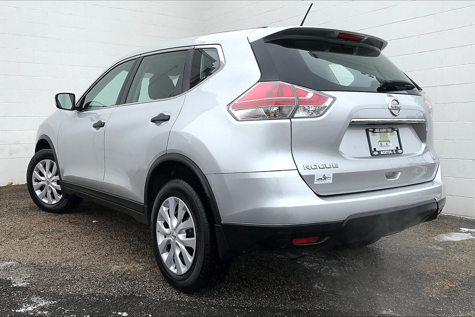 Pre-Owned 2016 Nissan Rogue AWD 4dr S 4D Sport Utility in Morton ...