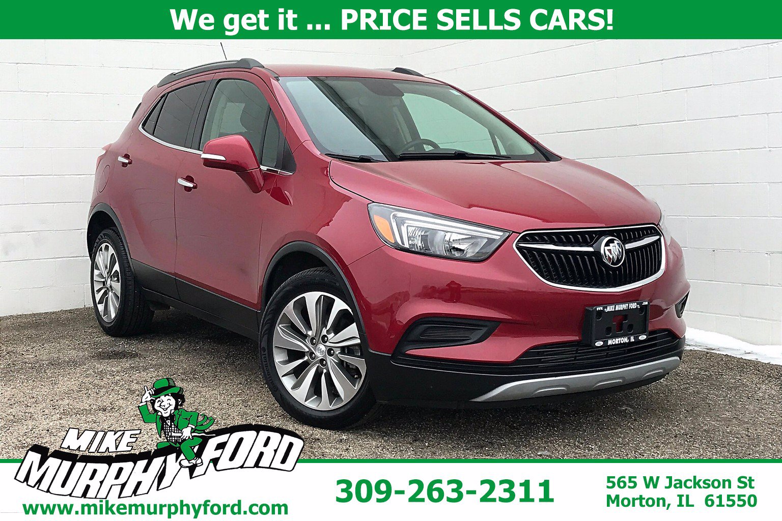 Pre-Owned 2017 Buick Encore FWD 4dr Preferred 4D Sport Utility In ...