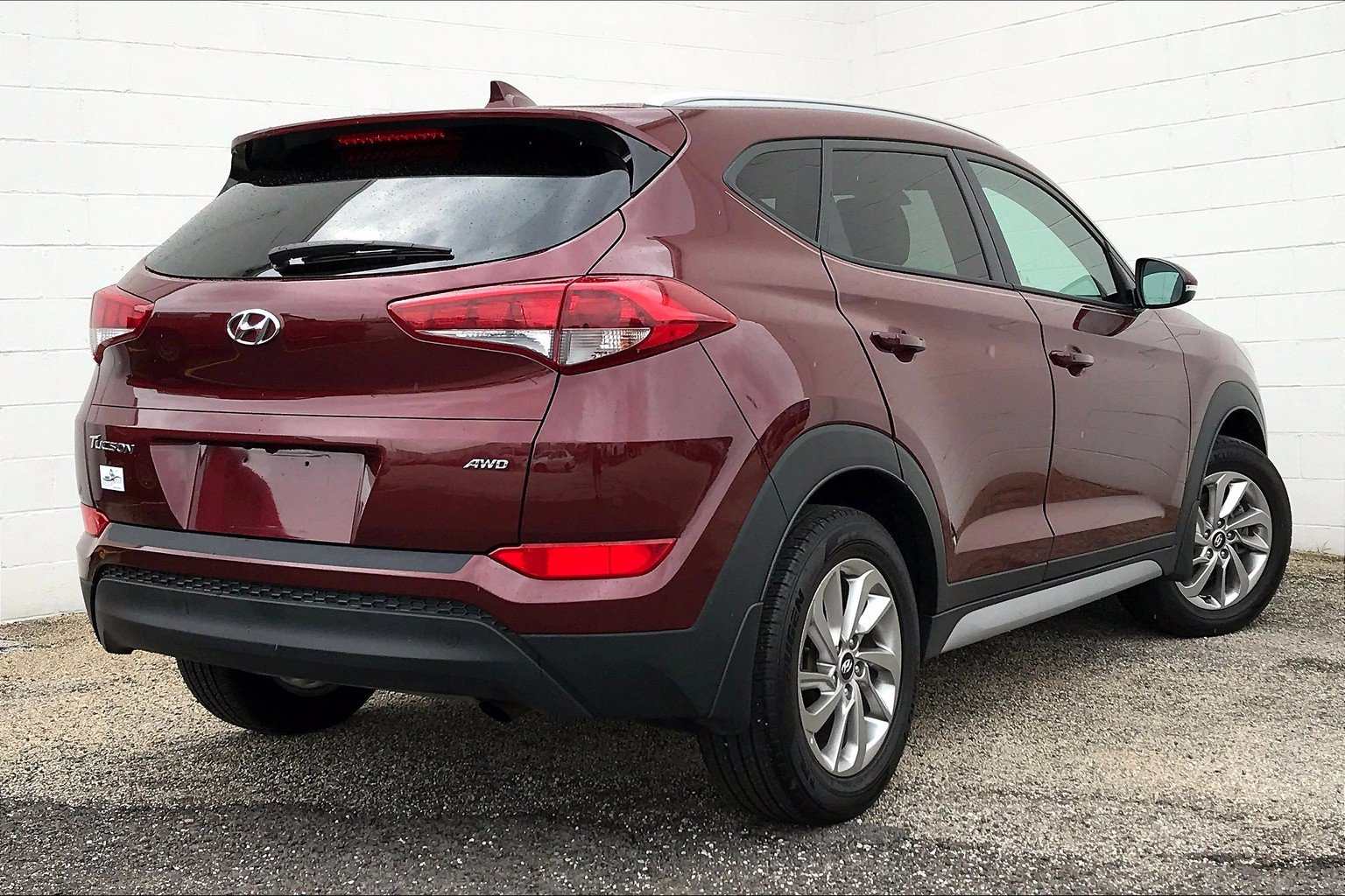 Pre Owned 2017 Hyundai Tucson Se Plus Awd 4d Sport Utility In Morton 421919 Mike Murphy Ford 7583