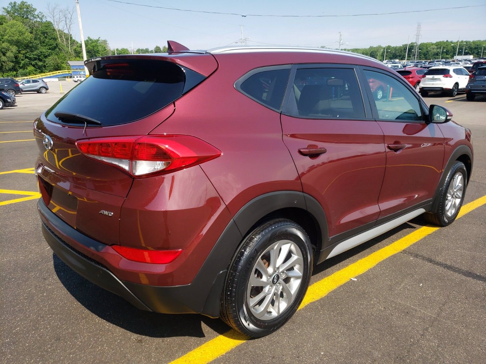 Pre-Owned 2017 Hyundai Tucson SE Plus AWD 4D Sport Utility in Morton ...