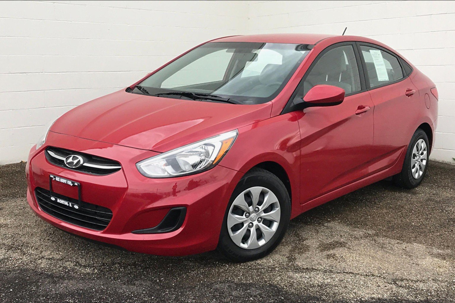 Pre-Owned 2016 Hyundai Accent SE 4dr Car in Morton #089594 | Mike ...