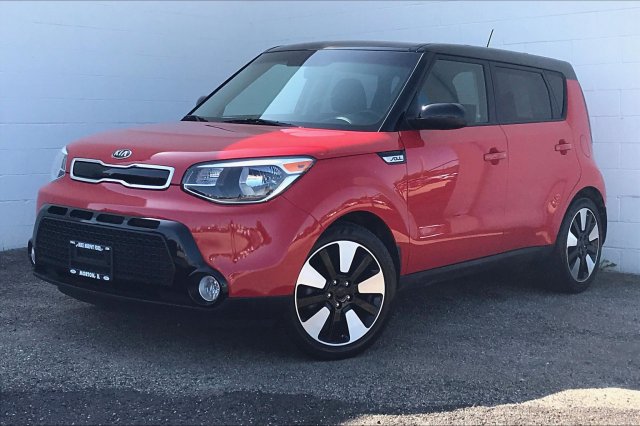 Pre-Owned 2016 Kia Soul + Hatchback in Morton #355501 | Mike Murphy Ford