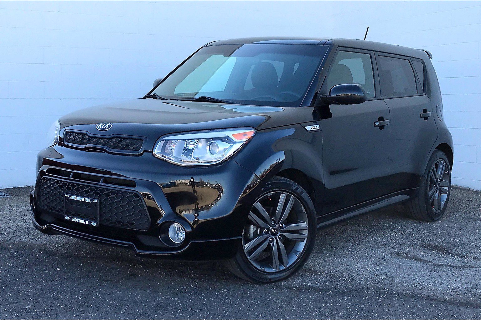 Kia soul plus