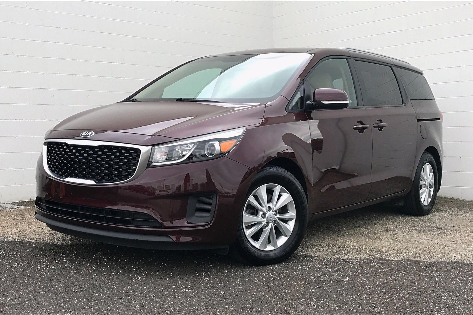 Pre-Owned 2016 Kia Sedona LX 4D Passenger Van in Morton #101274 | Mike ...