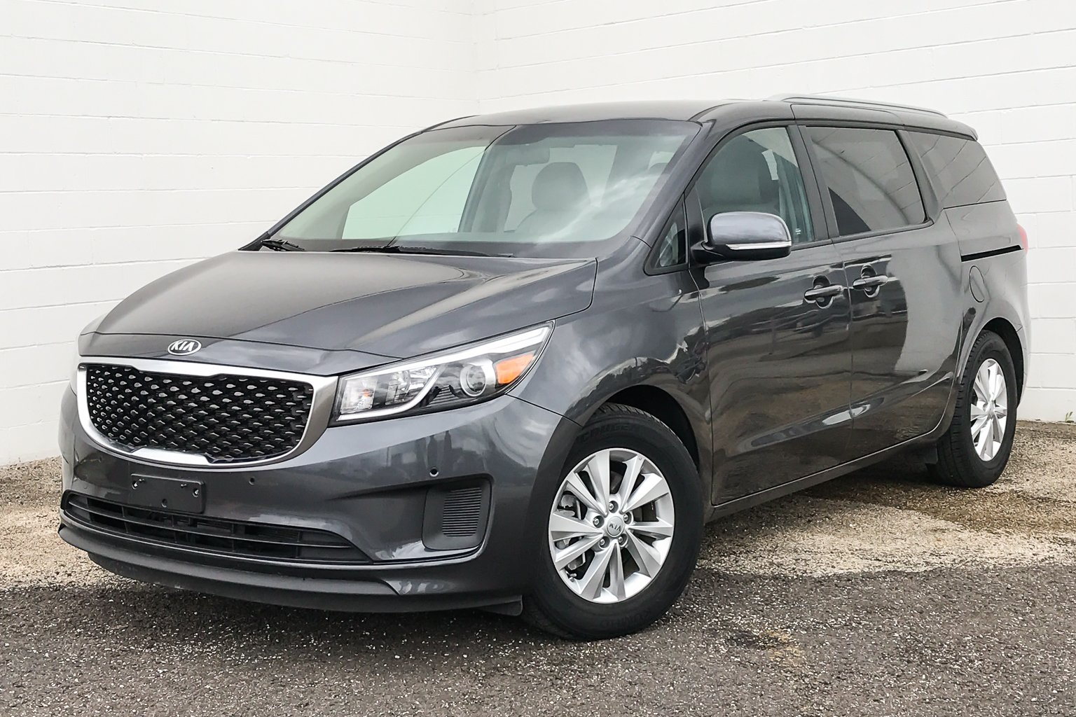 Pre-Owned 2017 Kia Sedona LX FWD Mini-van, Passenger in Morton #337143 ...