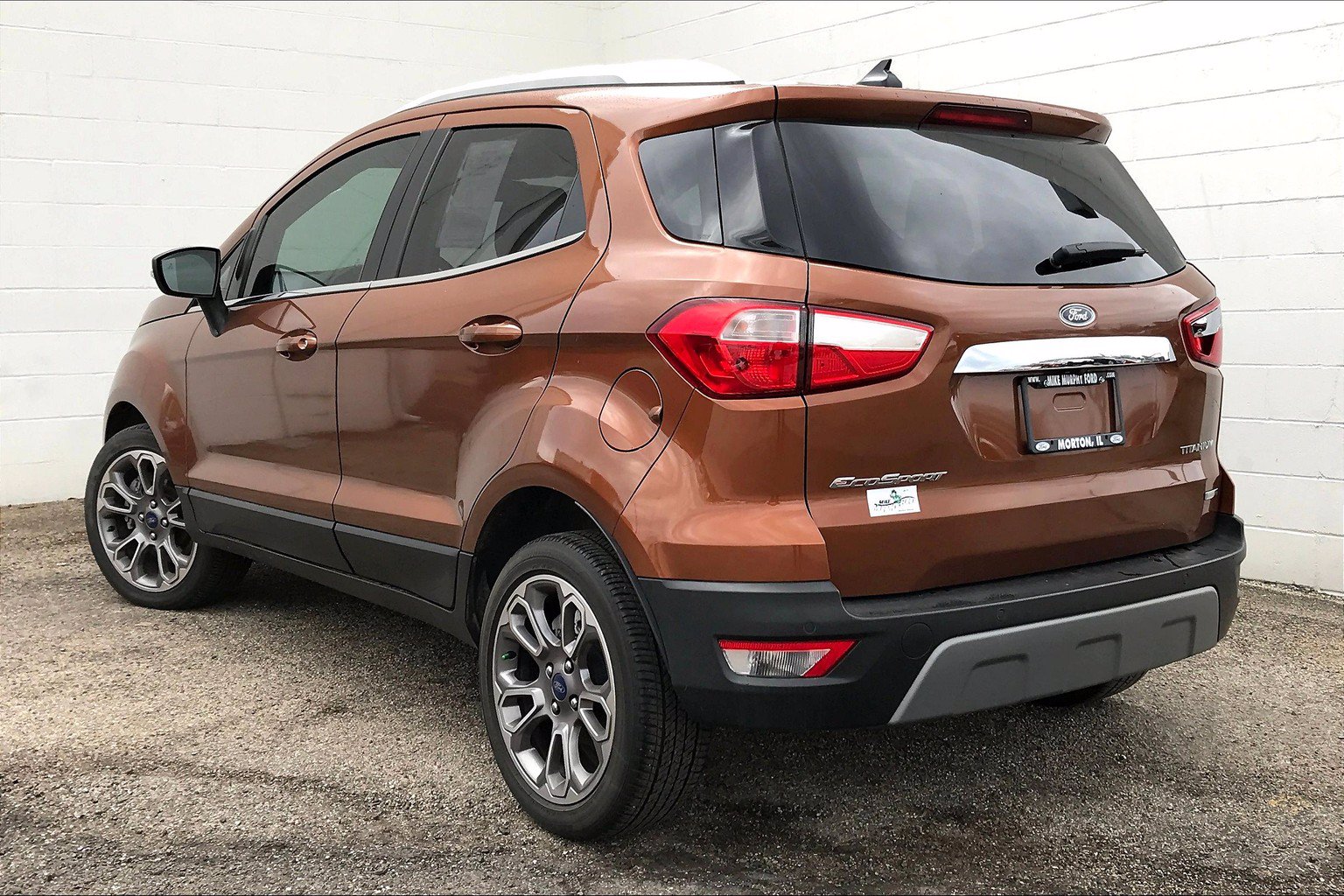 PreOwned 2018 Ford EcoSport Titanium FWD 4D Sport Utility