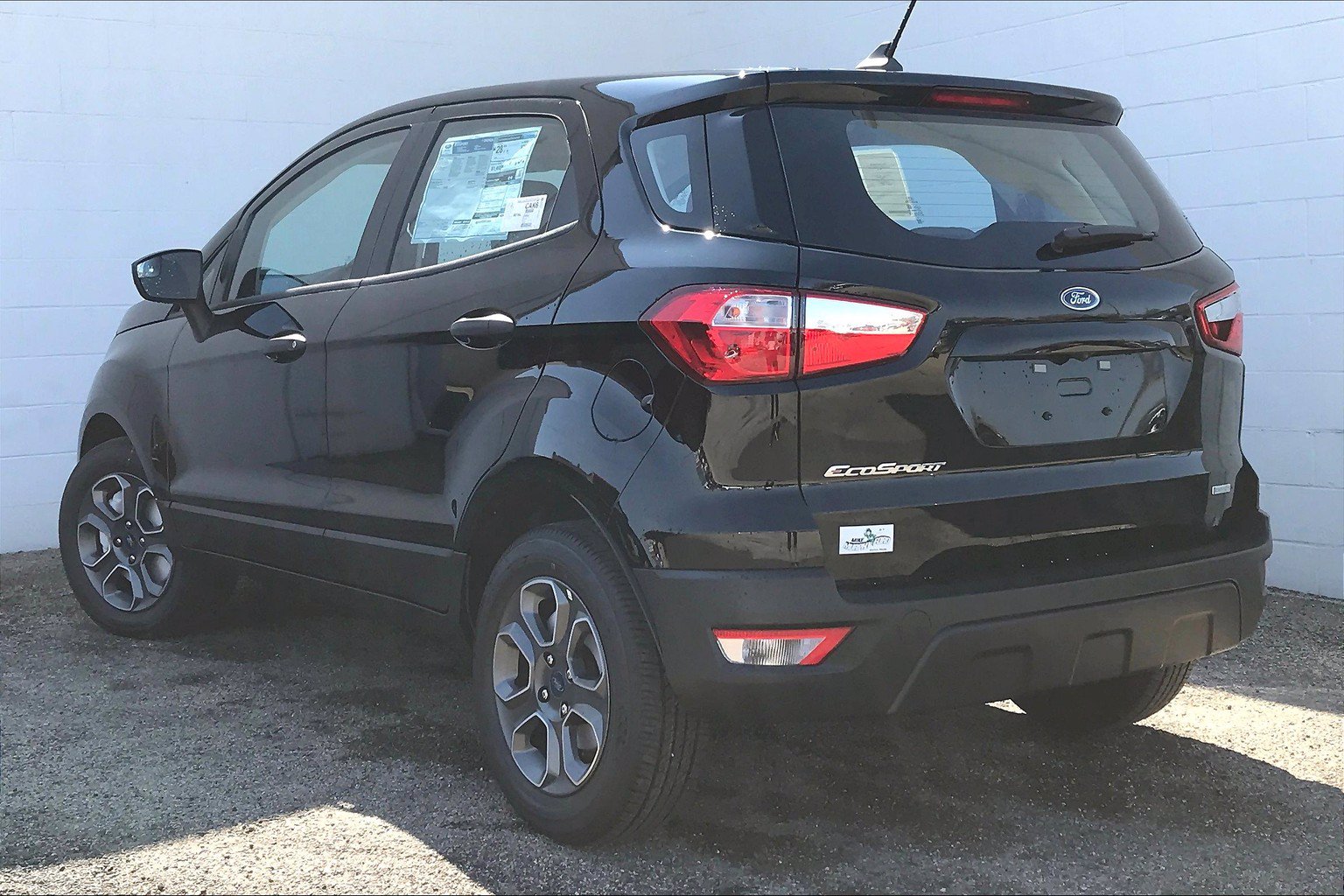 New 2020 Ford EcoSport S 4D Sport Utility in Morton #343424 | Mike ...