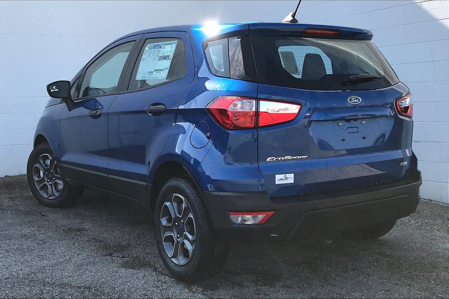 New 2020 Ford Ecosport S 4d Sport Utility In Morton 340080 Mike