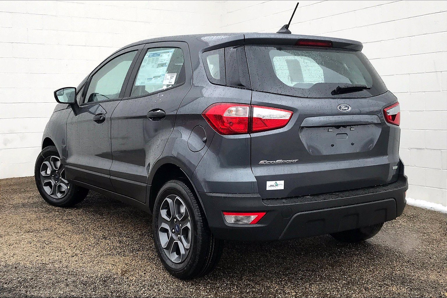 New 2020 Ford Ecosport S 4d Sport Utility In Morton 343426 Mike