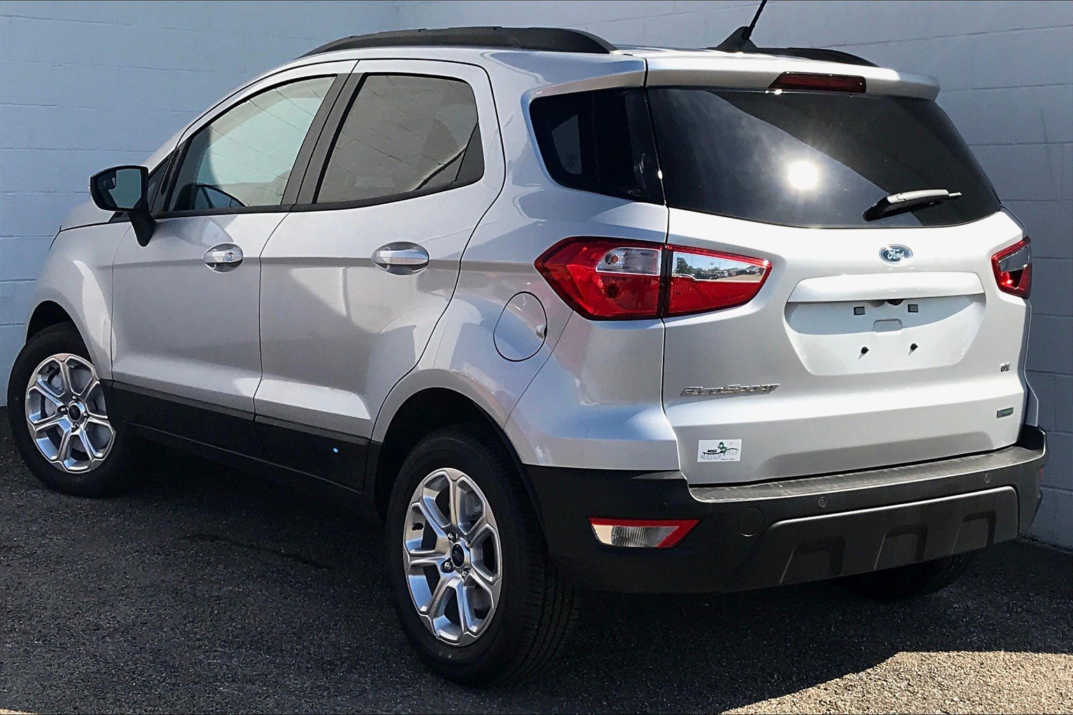 New 2019 Ford EcoSport SE 4D Sport Utility in Morton #263487 | Mike ...
