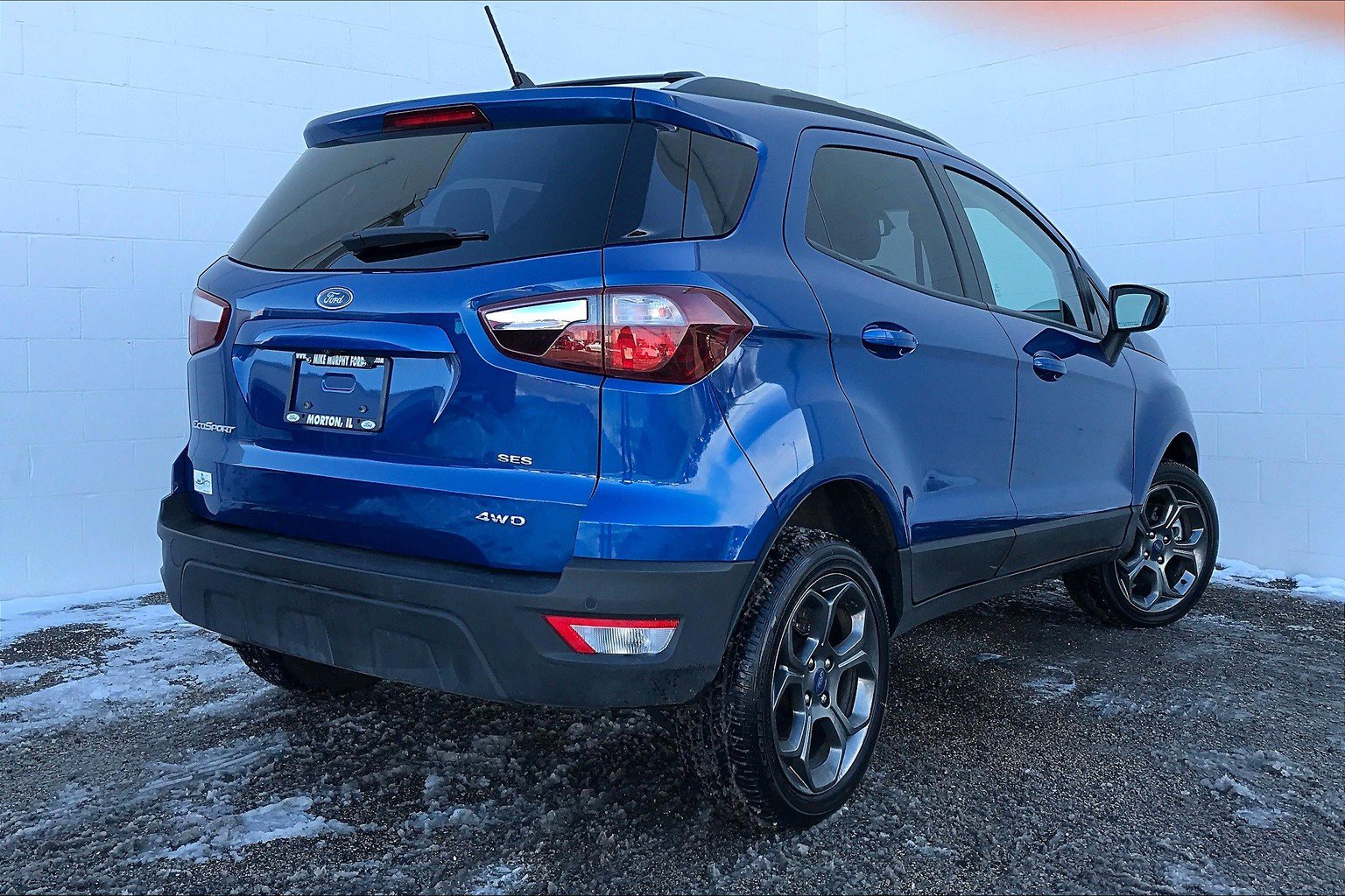 PreOwned 2018 Ford EcoSport SES 4WD 4D Sport Utility in