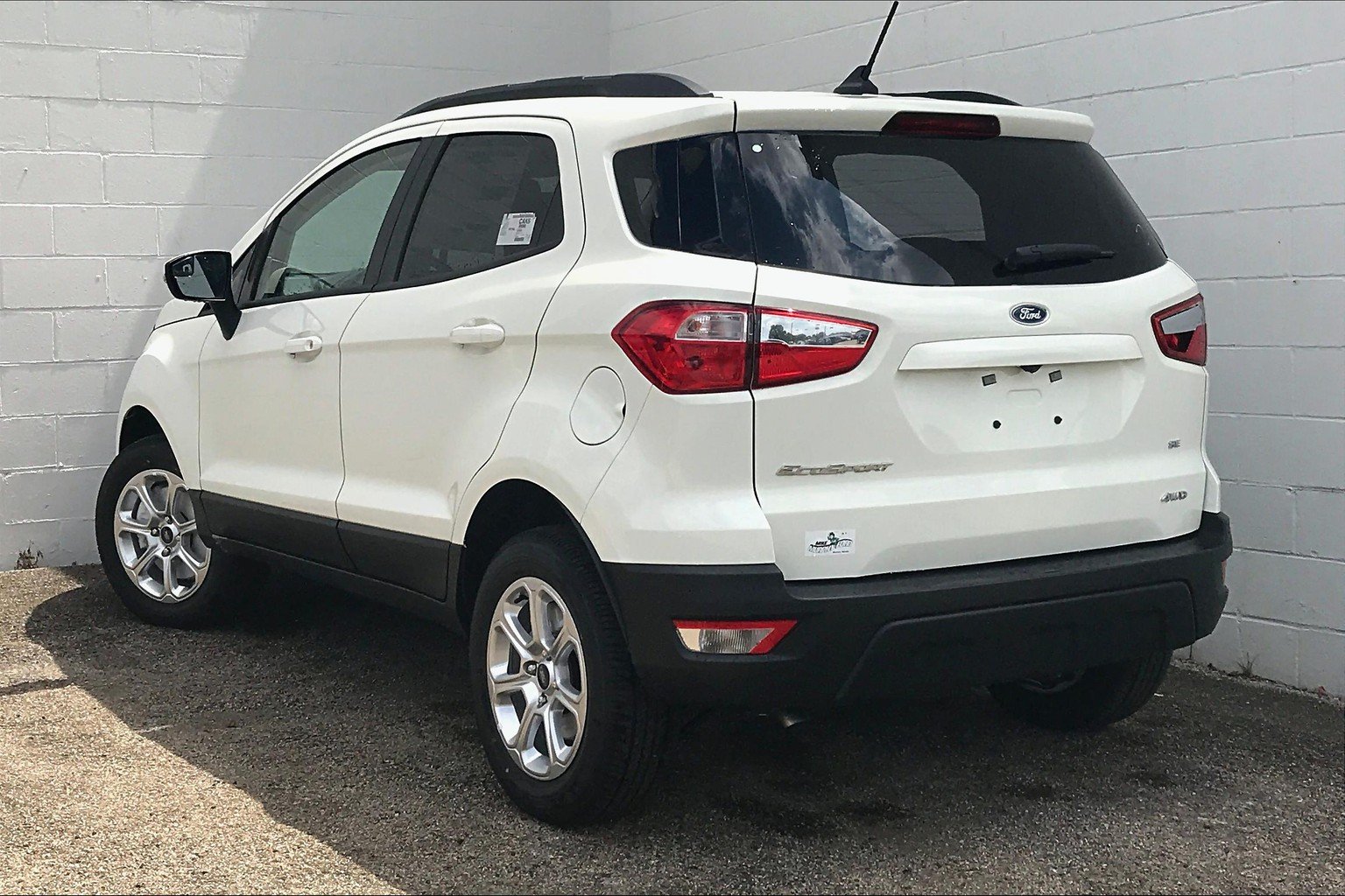 New 2019 Ford EcoSport SE 4D Sport Utility in Morton #290032 | Mike ...