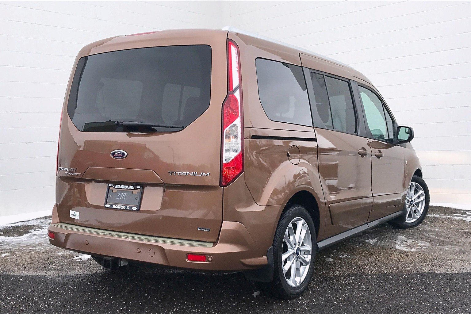 Pre-Owned 2014 Ford Transit Connect Wagon Titanium Full ...