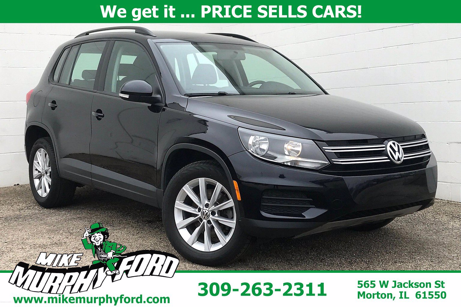 PreOwned 2018 Volkswagen Tiguan Limited 2.0T 4D Sport